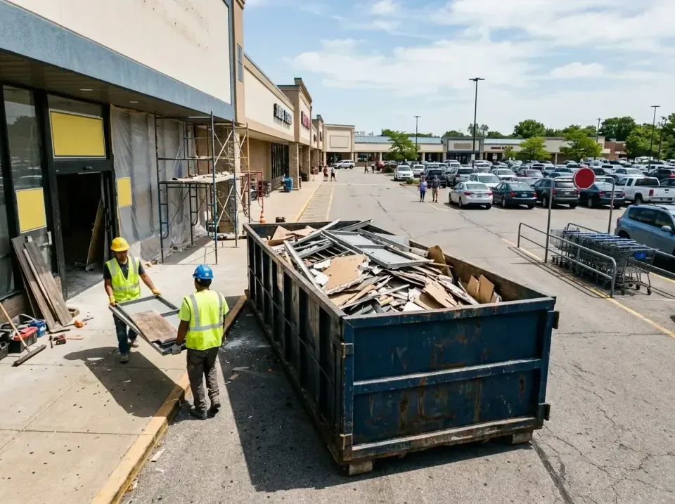 retail-store-renovation-debris-003 — frequently asked questions, Roll-off Dumpster Rentals in Woodfin, NC